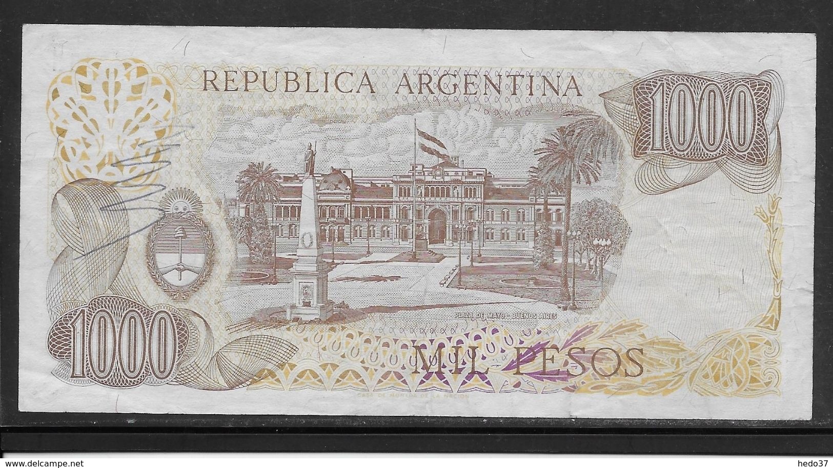 Argentine - 1000 Pesos - Pick N° 317 - SUP - Argentine