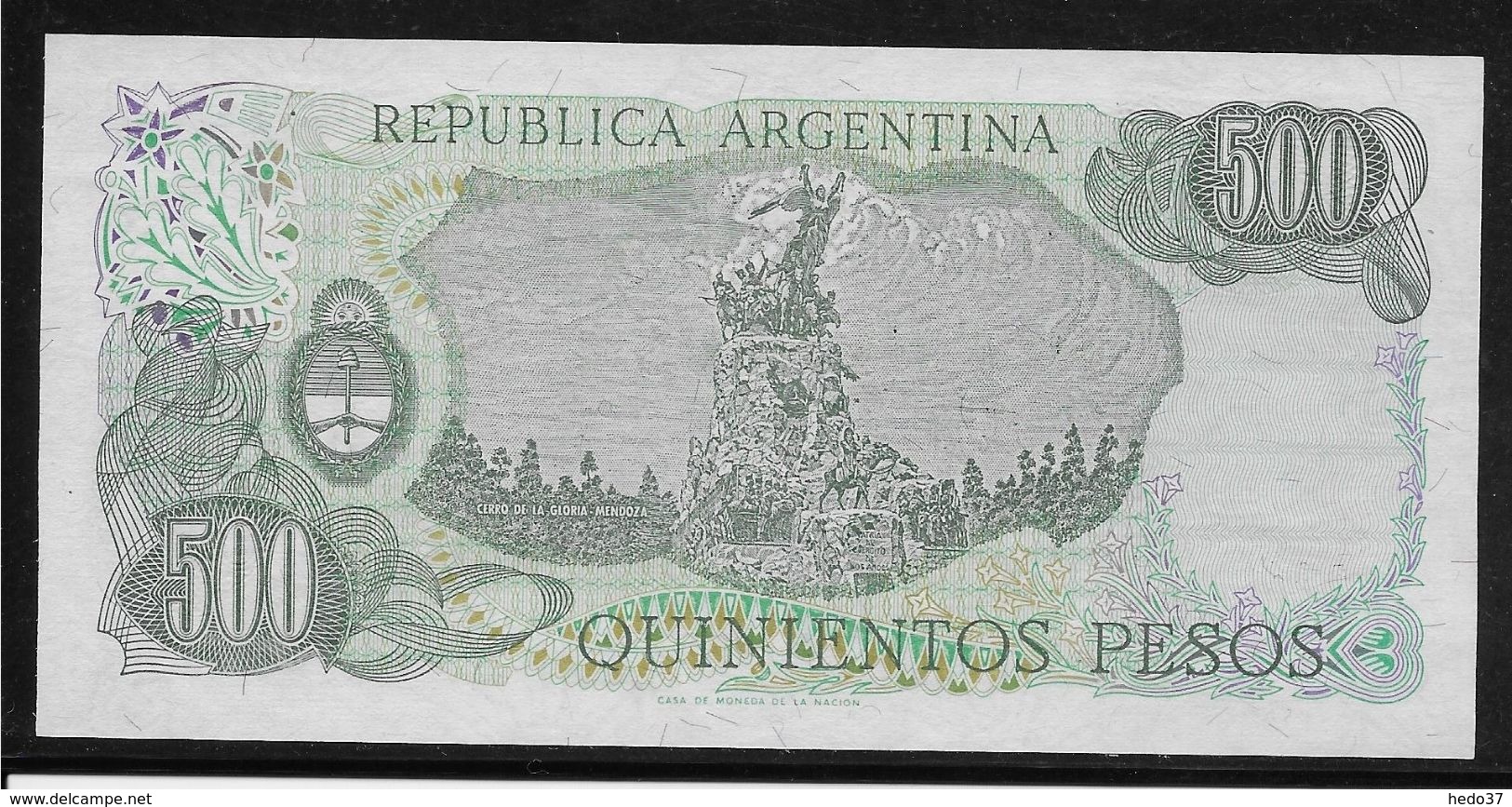 Argentine - 500 Pesos - Pick N° 316 - Neuf - Argentine