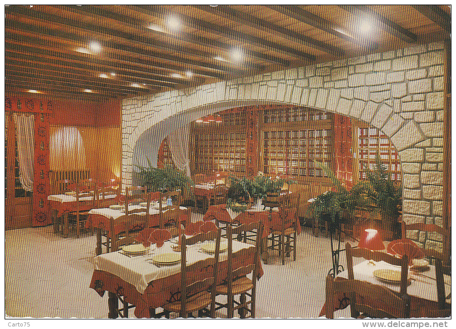 Albens 73 - Salle De Restaurant L'Auberge Routière - Edition Tracol Rumilly - Albens