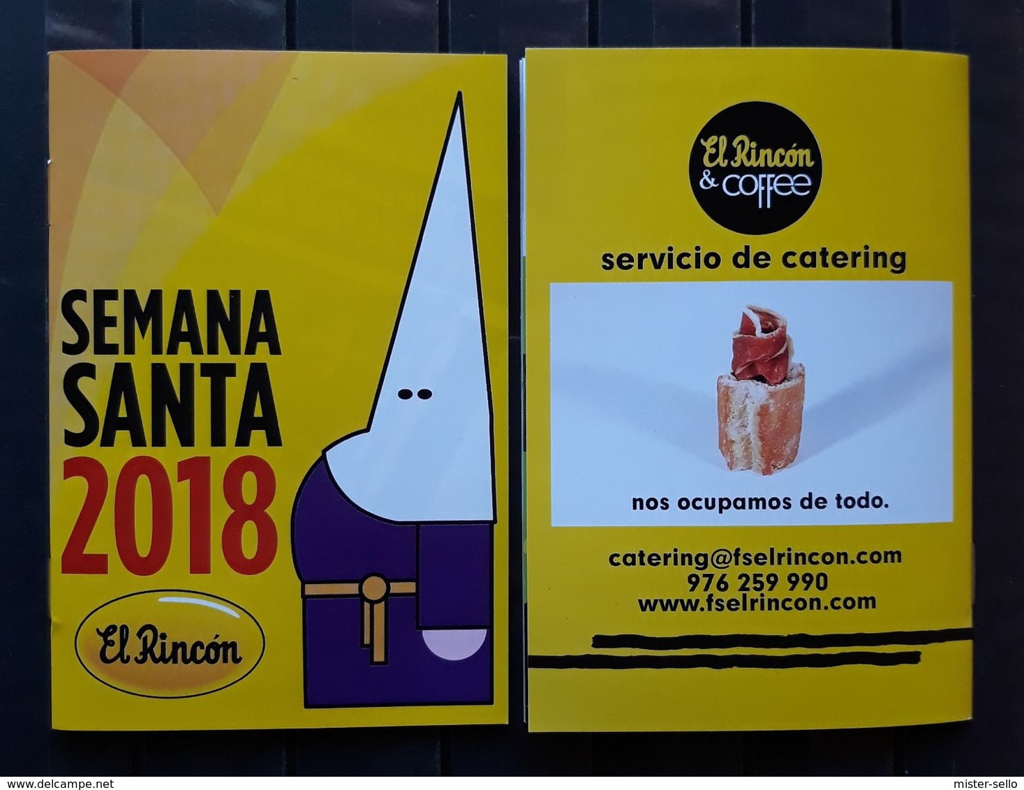 ZARAGOZA 2018. SEMANA SANTA. GUÍA DE FIESTAS. NUEVO. - Religión & Esoterismo