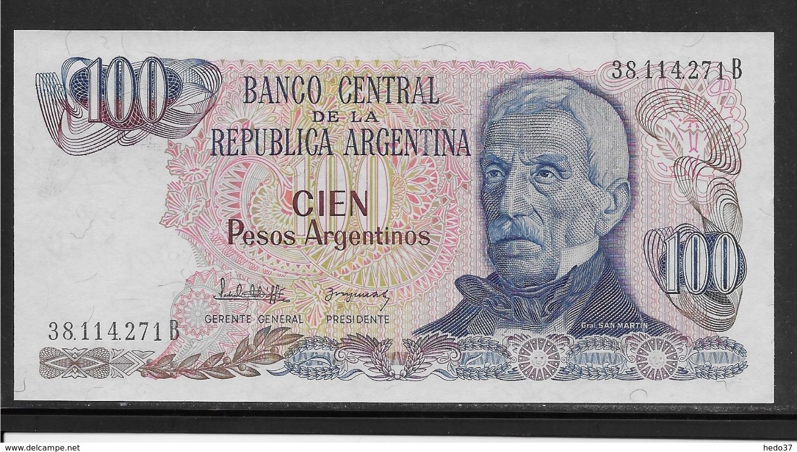 Argentine - 100 Pesos - Pick N° 315 - Neuf - Argentinië