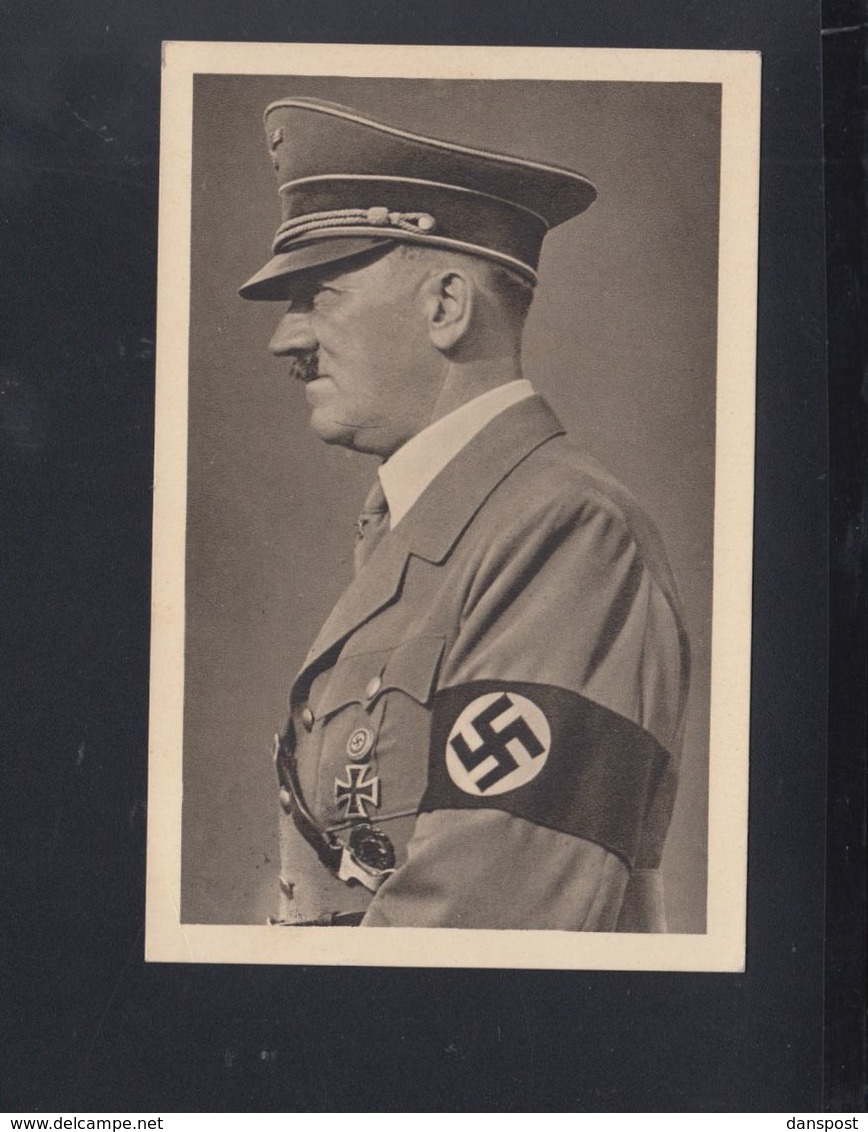 Dt. Reich AK Hitler Hitler Presse-Photo 1938 - Personaggi Storici