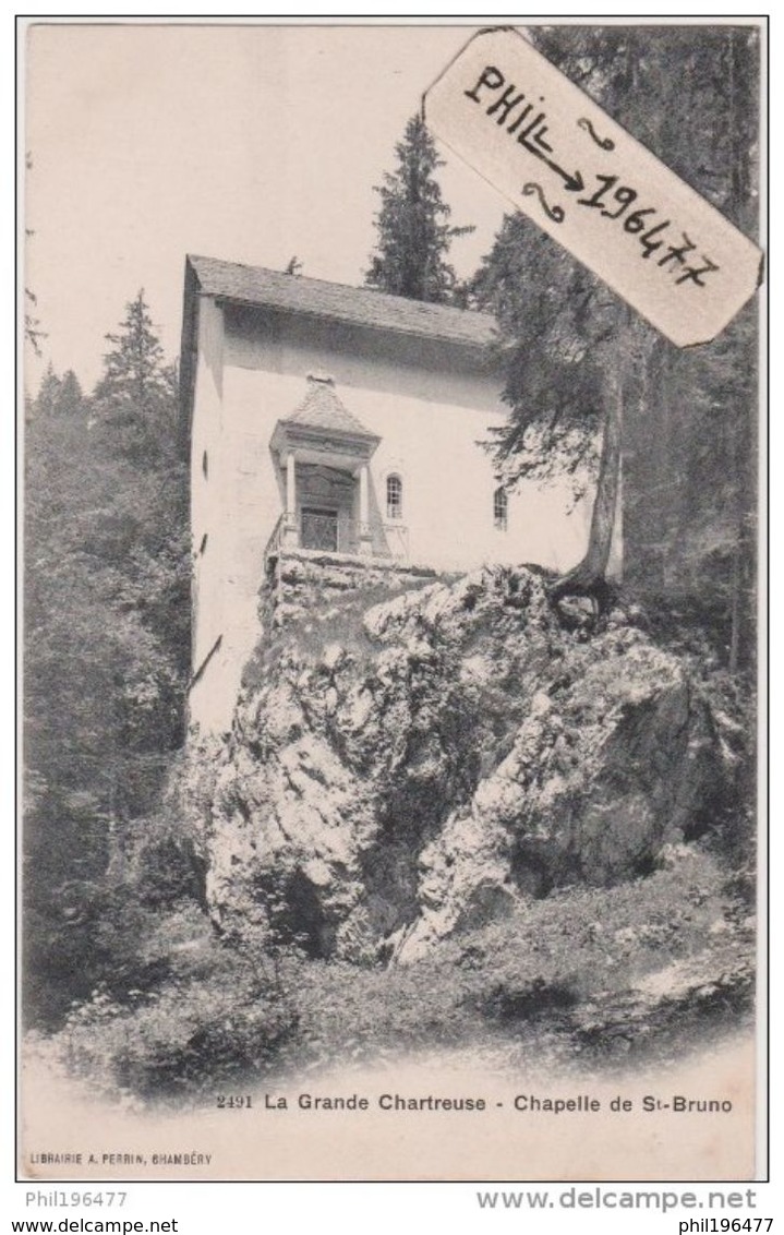 38 Isère - Cpa / La Grande Chartreuse - Chapelle De St-Bruno. - Sonstige & Ohne Zuordnung