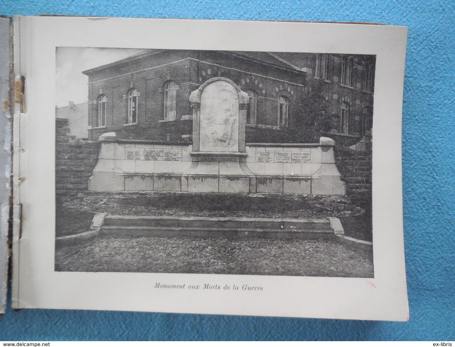 02 - CHIMAY - Souvenir De L'inauguration Du Monument érigé En L'honneur Des Enfants Morts Pour La Patrie 14 Octobre 1923 - Guerre 1914-18