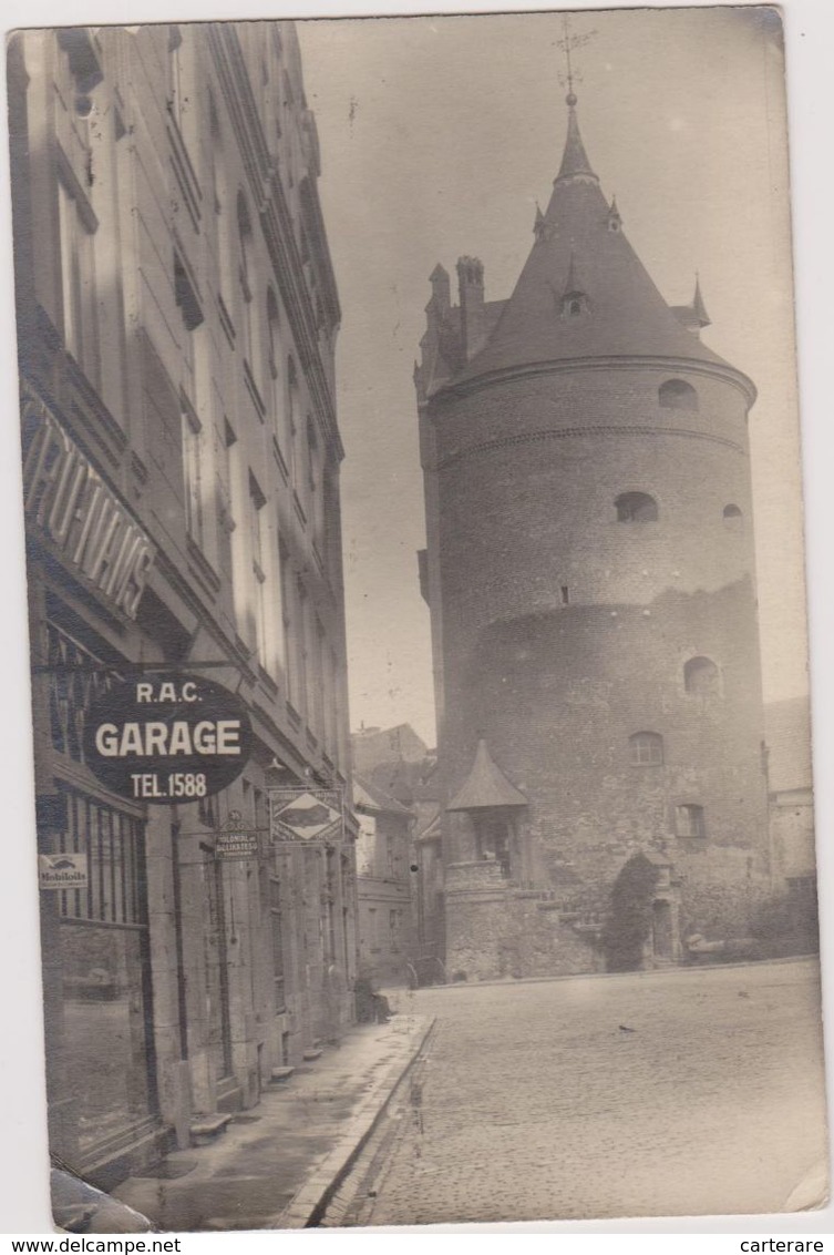 Carte Photo ,1923,LETTONIE,RIGA,avec Timbre,prés Du Golfe,daugava,état Baltes,riganais,garage,tour - Lettonie