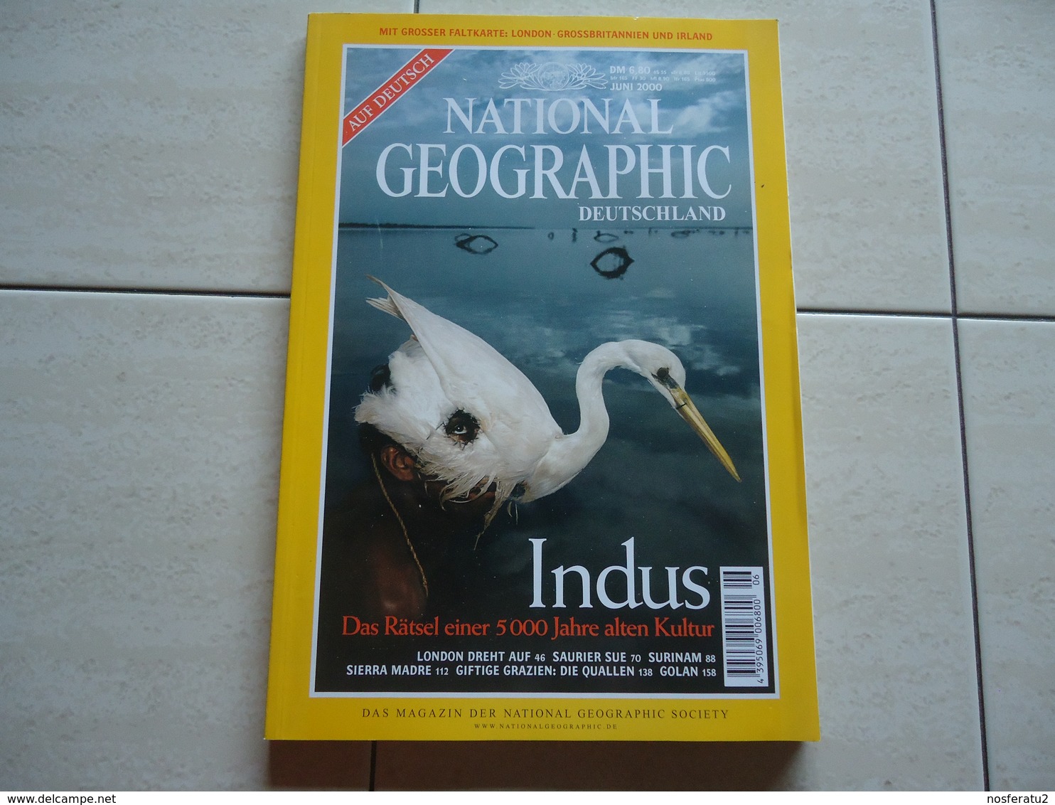 National Geographic (deutsch) Ausgabe 06/2000 - Other & Unclassified