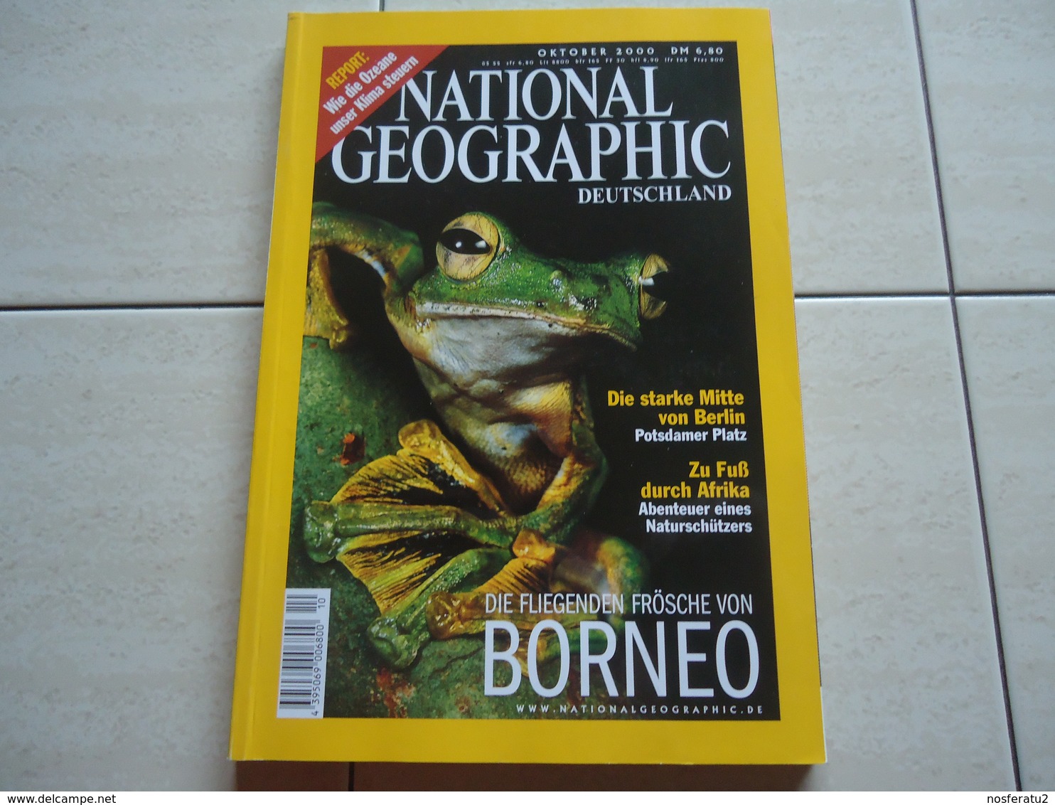 National Geographic (deutsch) Ausgabe 10/2000 - Autres & Non Classés