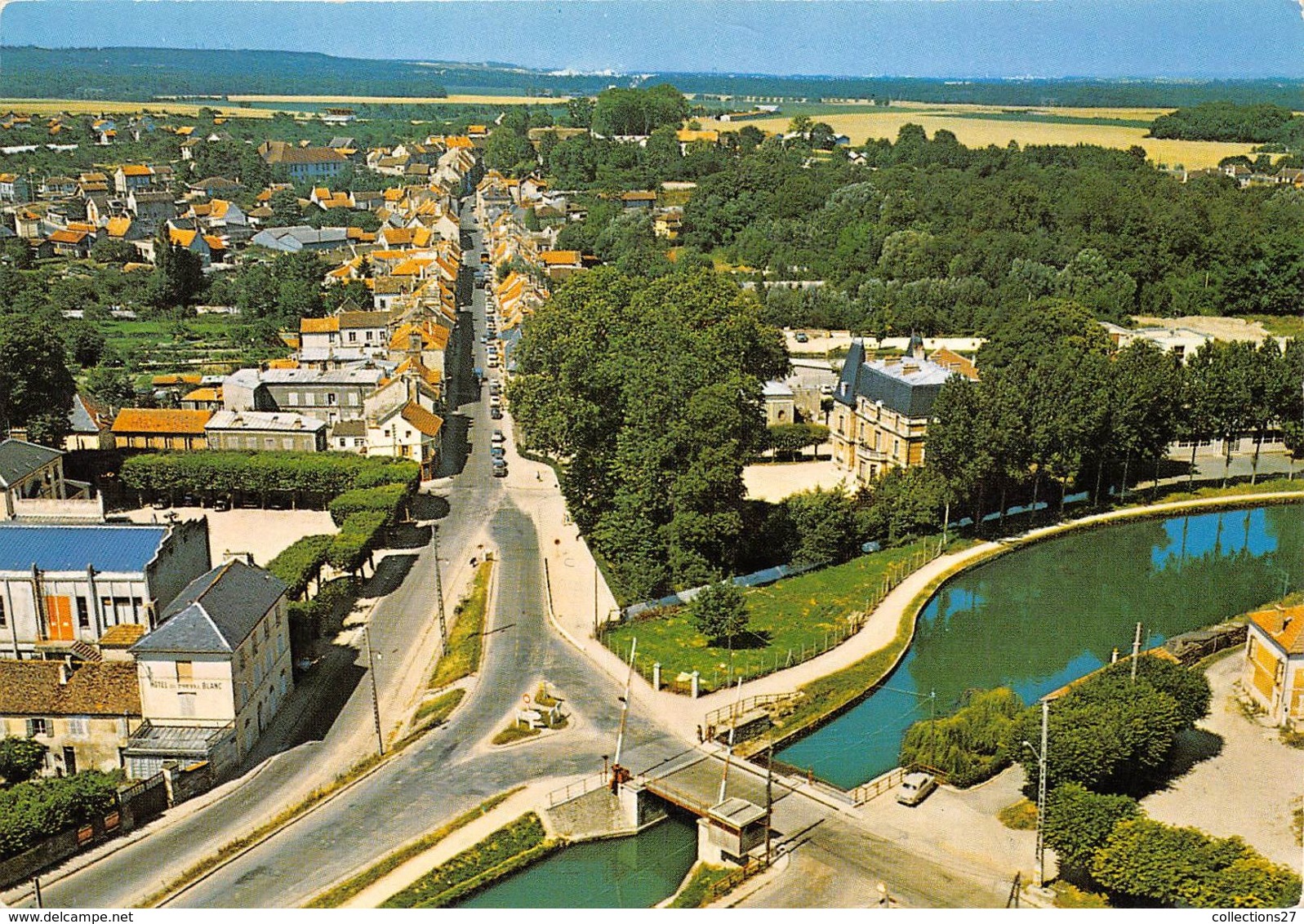 77-CLAY-SOUILLY- VUE SUR LE CANAL - Claye Souilly