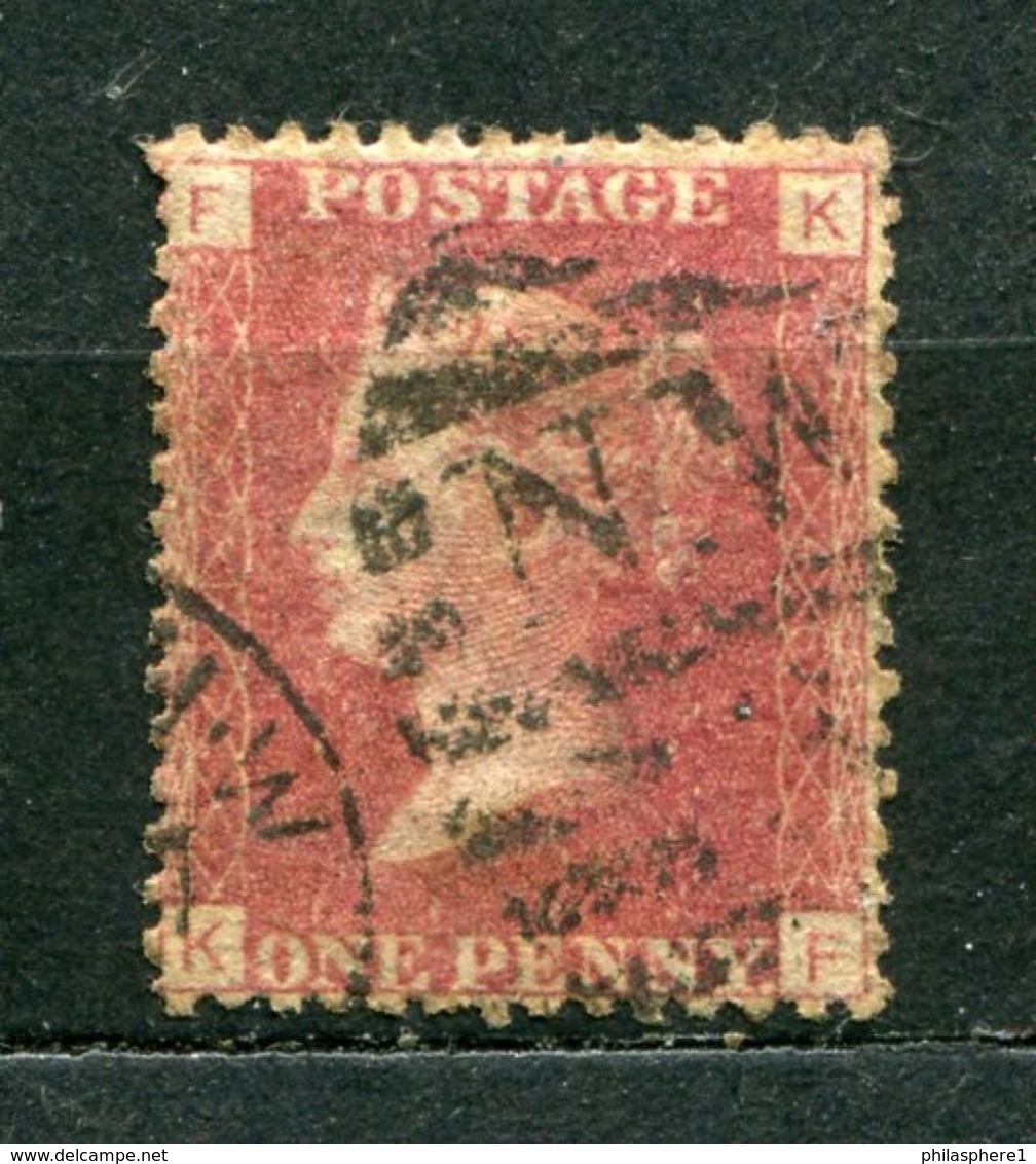 Great Britain Nr.16 Platte:146    (K-F)      O  Used      (795) - Oblitérés