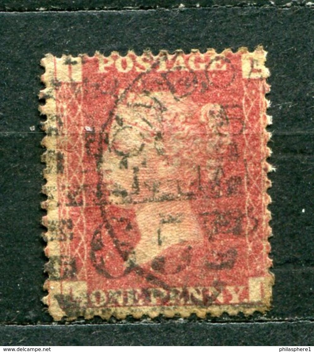 Great Britain Nr.16 Platte:147    (L-I)      O  Used      (800) - Used Stamps
