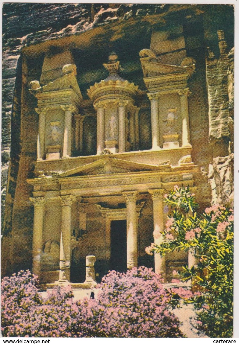 JORDANIE,JORDAN,PETRA,EL KHAZNEH,monastere - Jordanie