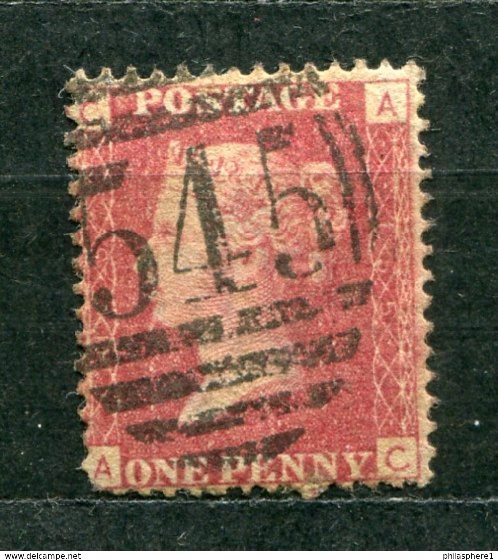 Great Britain Nr.16 Platte:155     (A-C)      O  Used      (822) - Used Stamps