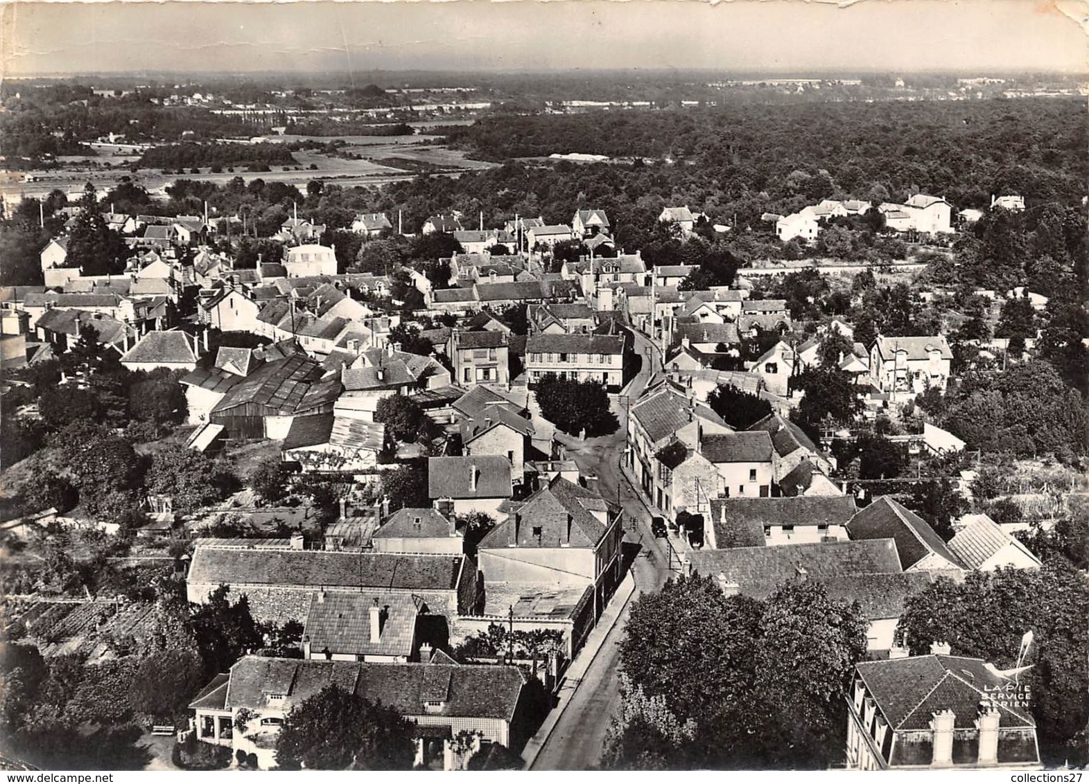 77-BOIS-LE-ROI- VUE DU CIEL - Bois Le Roi