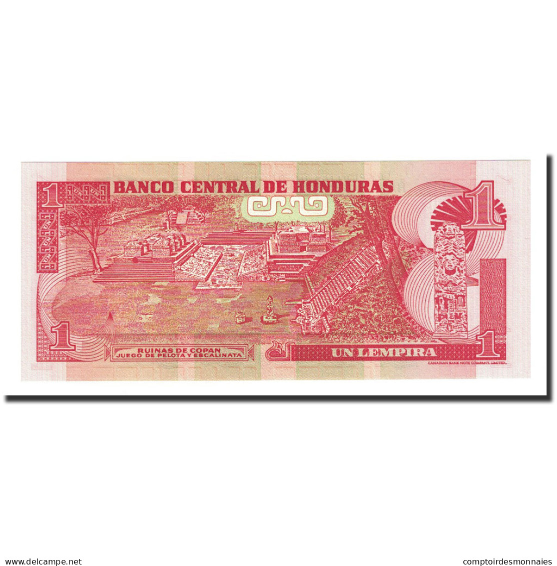 Billet, Honduras, 1 Lempira, 2006-07-13, KM:84e, NEUF - Honduras