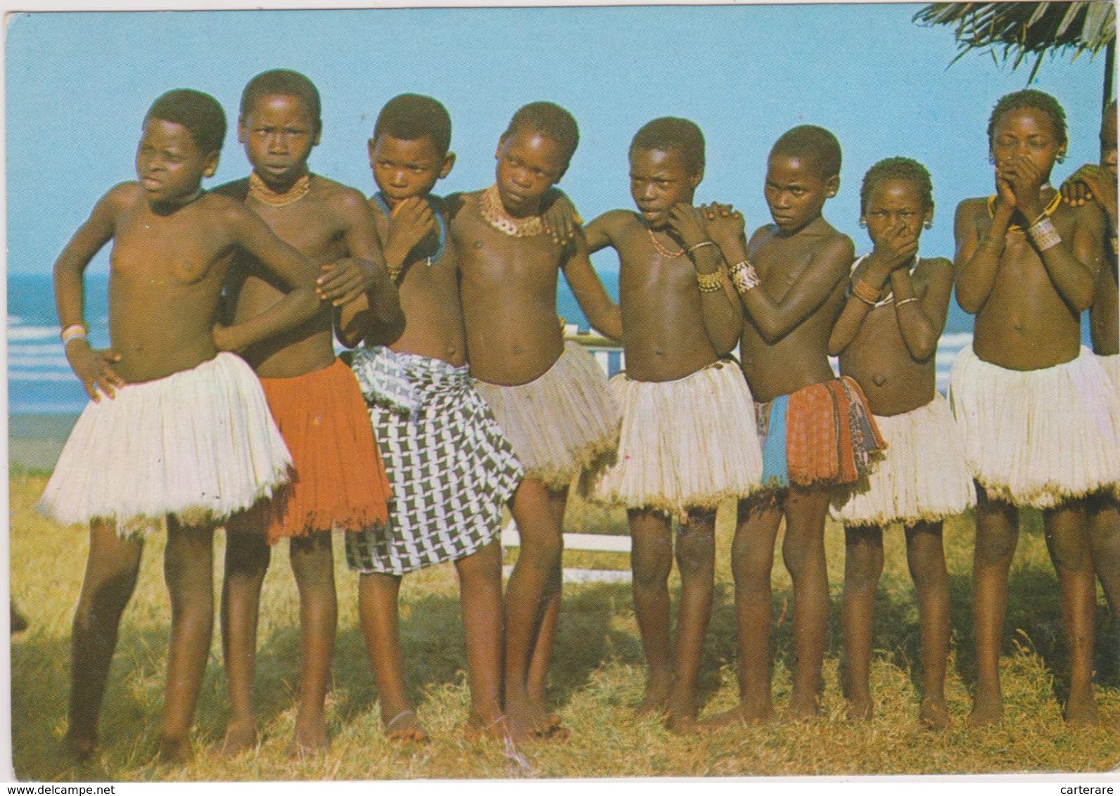 KENYA,afrique Est,prés Du Soudan,ethiopie,ouganda,t Anzanie,GIRIAMA DANCERS,enfants Du Pays,danceurs - Kenia