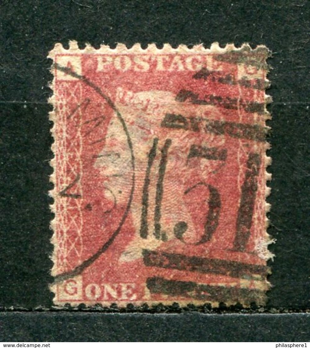 Great Britain Nr.16 Platte:173     (G-A)      O  Used      (852) - Oblitérés