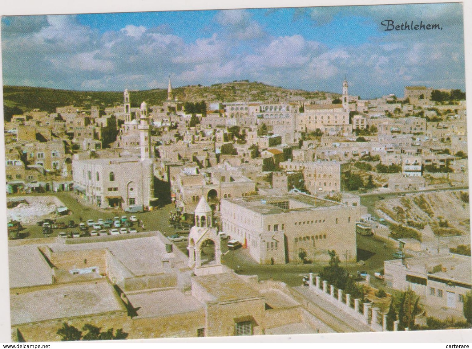 ISRAEL ,judaica,pays Saint,de Moise,BETHLEHEM,BETHLEEM,CISJORDANIE,PALESTINE,EPHRATA,LIEU NAISSANCE DE JESUS DE NAZARETH - Israel