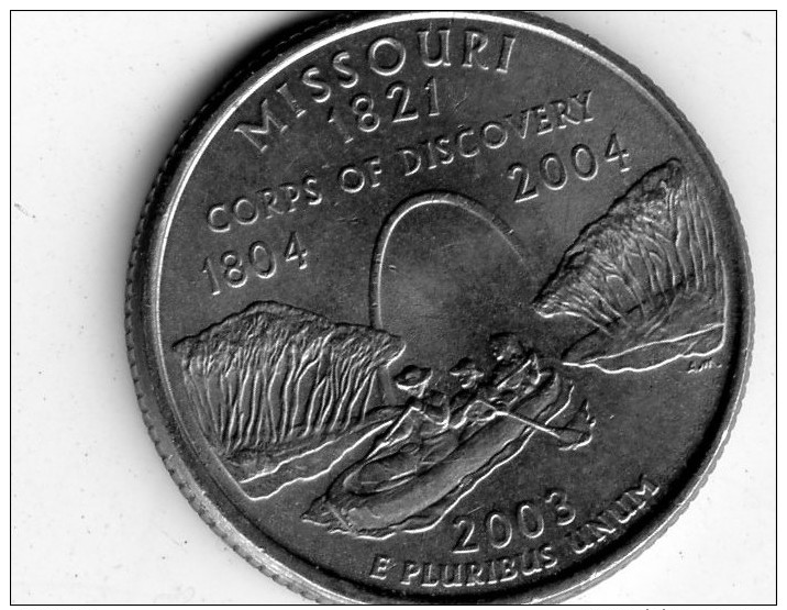 State 2003 Missouri - 1999-2009: State Quarters