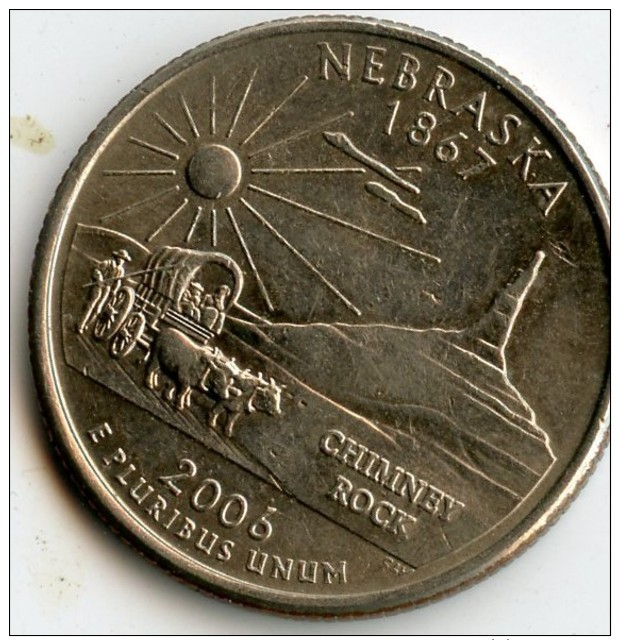 State 2006 Nebraska - 1999-2009: State Quarters