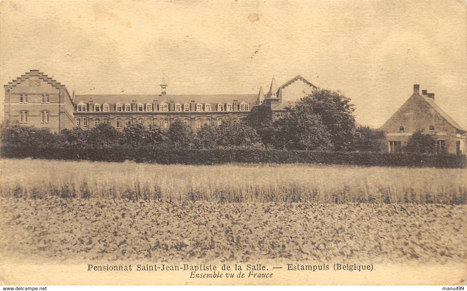 ESTAIMPUIS - PENSIONNAT ST JEAN BAPTISTE DE LA SALLE - Estaimpuis