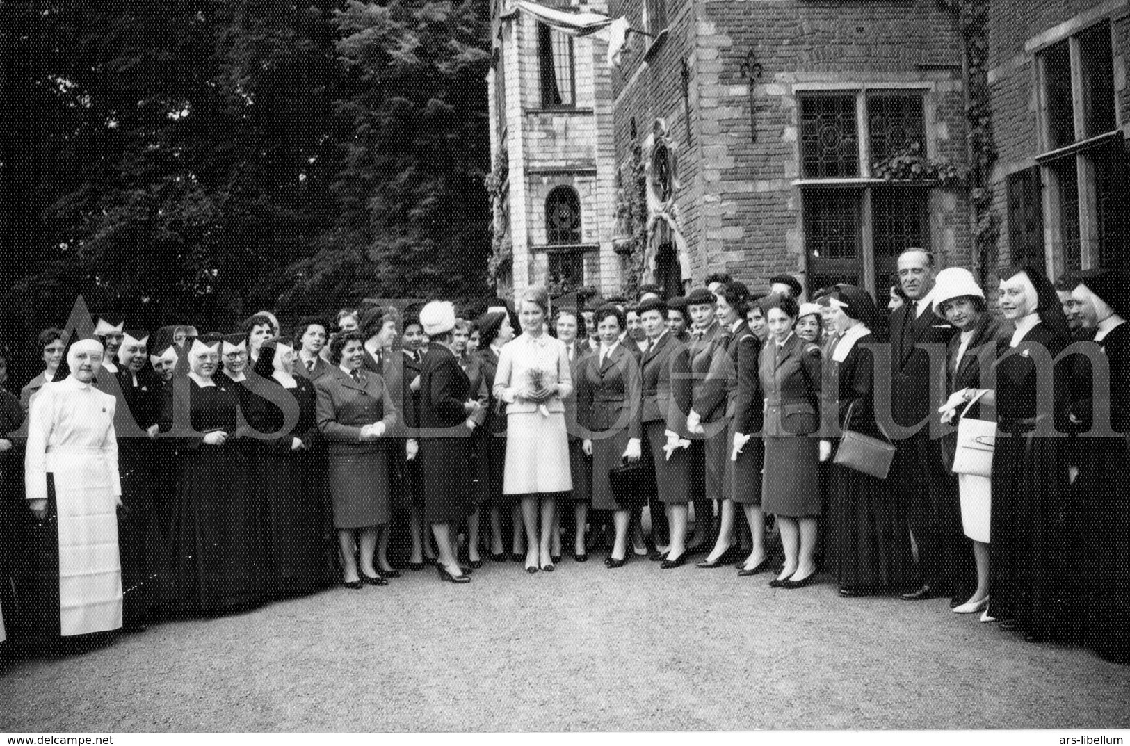 Postcard / ROYALTY / Belgium / Belgique / België / Prinses Paola / Kasteel Van Groot-Bijgaarden / 1961 - Dilbeek