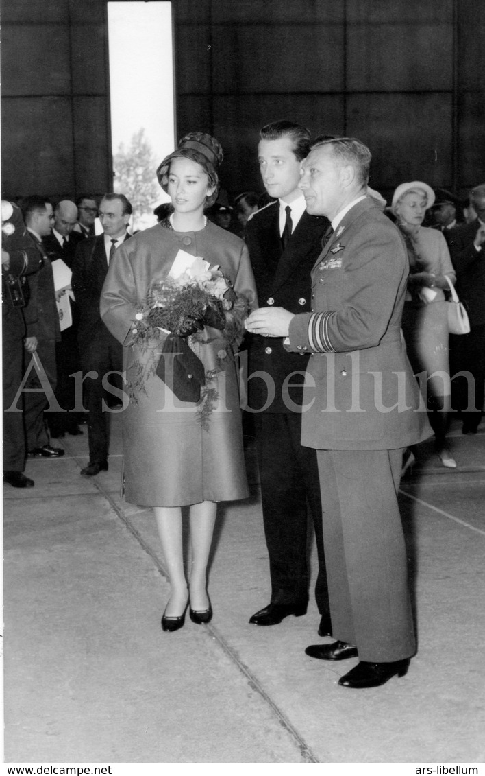 Postcard / ROYALTY / Belgium / Belgique / België / Princesse Paola / Prince Albert / Beauvechain / 1961 / Bôvètché - Bevekom