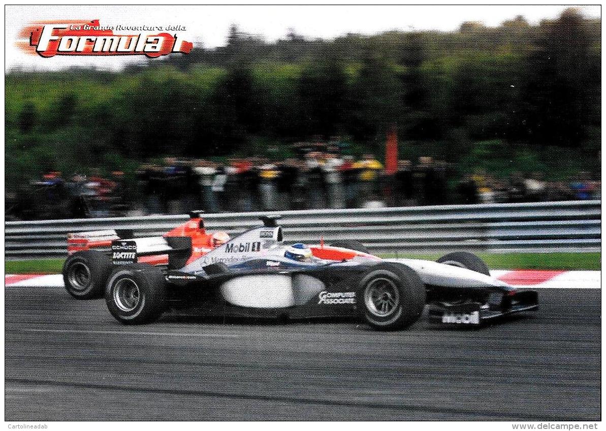 [MD1312] CPM - PROMOCARD 7127 - FORMULA 1 - 2000 BELGIO - Non Viaggiata - Grand Prix / F1