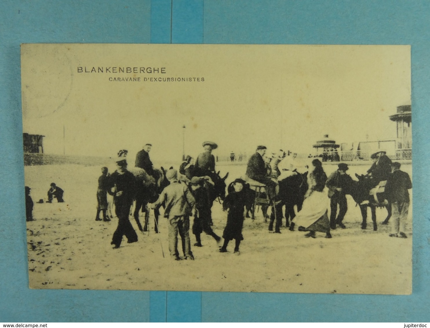 Blankenberghe Caravane D'excursionnistes - Blankenberge
