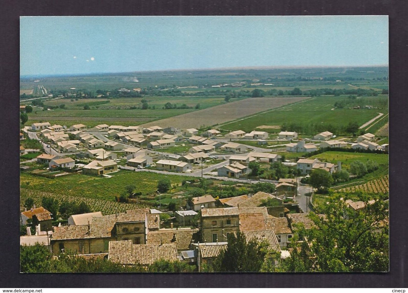 CPSM 30 - BELLEGARDE - Lotissement " Carrière TORTE " - TB PLAN D'une Partie Du Village - Bellegarde