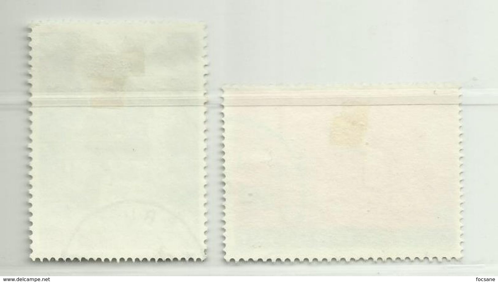 Timbre Rwanda N° 210 - 211 - Used Stamps