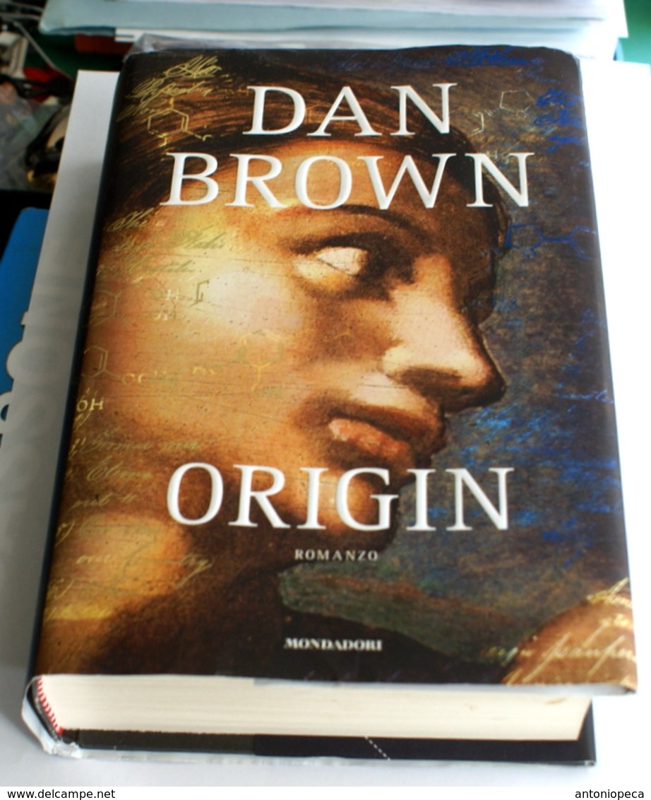 Libro "ORIGIN" Di DAN BROWN - Action Et Aventure