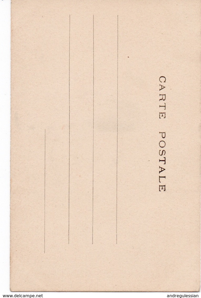 Série de 7 cartes postales signées Lucien ROBERT