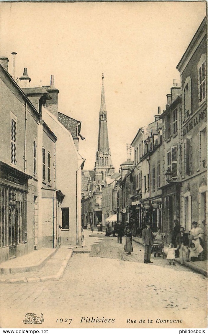 LOIRET  PITHIVIERS  Rue De La Couronne - Pithiviers