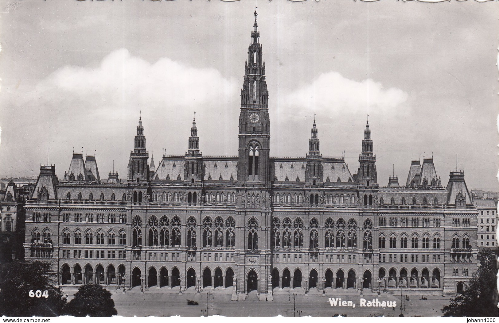 Wiener Rathaus - Ringstrasse