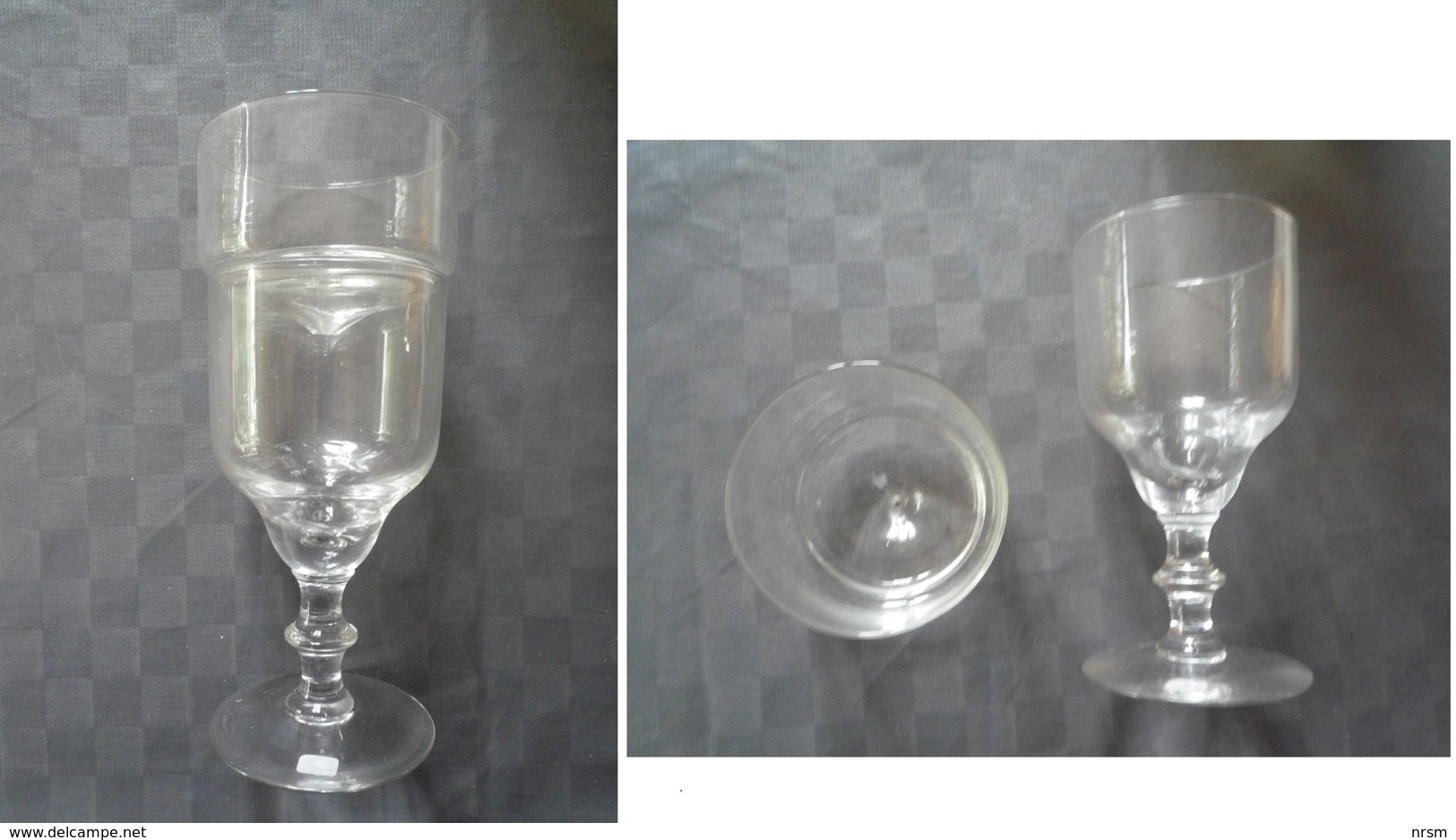 Absinthe / Verre Et Brouilleur - Glasses