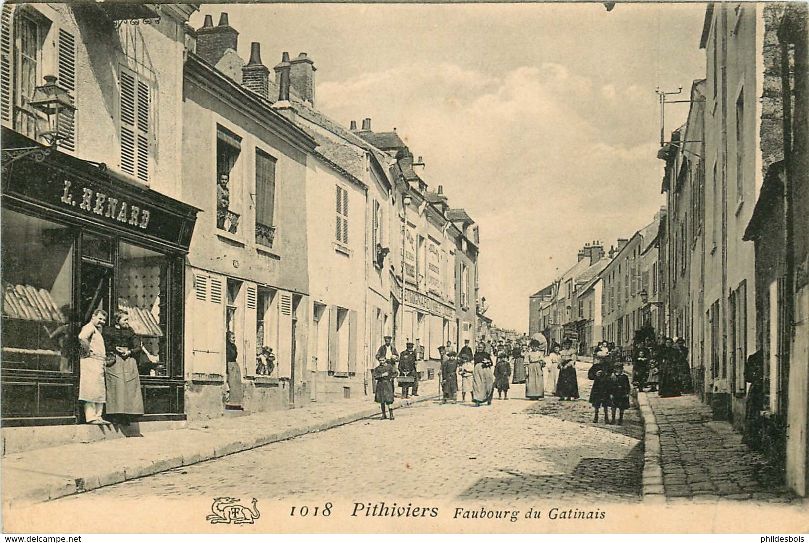 LOIRET  PITHIVIERS  Faubourg Du Gatinais - Pithiviers