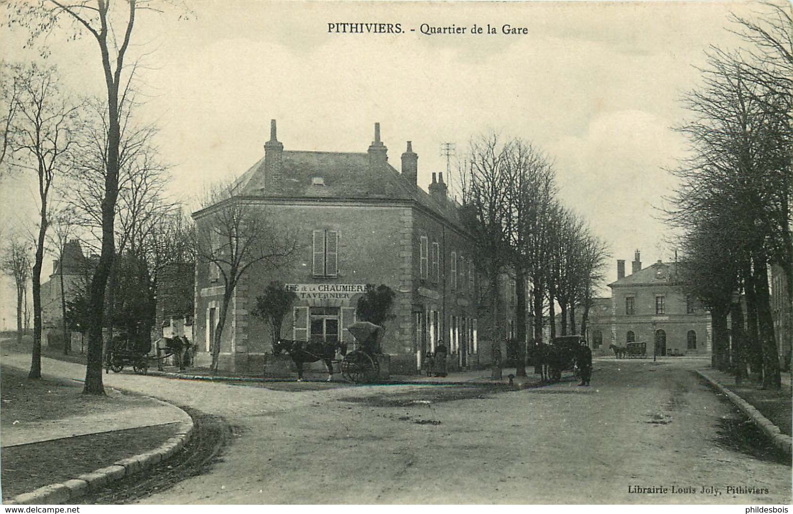 LOIRET  PITHIVIERS  Quartier De La Gare - Pithiviers