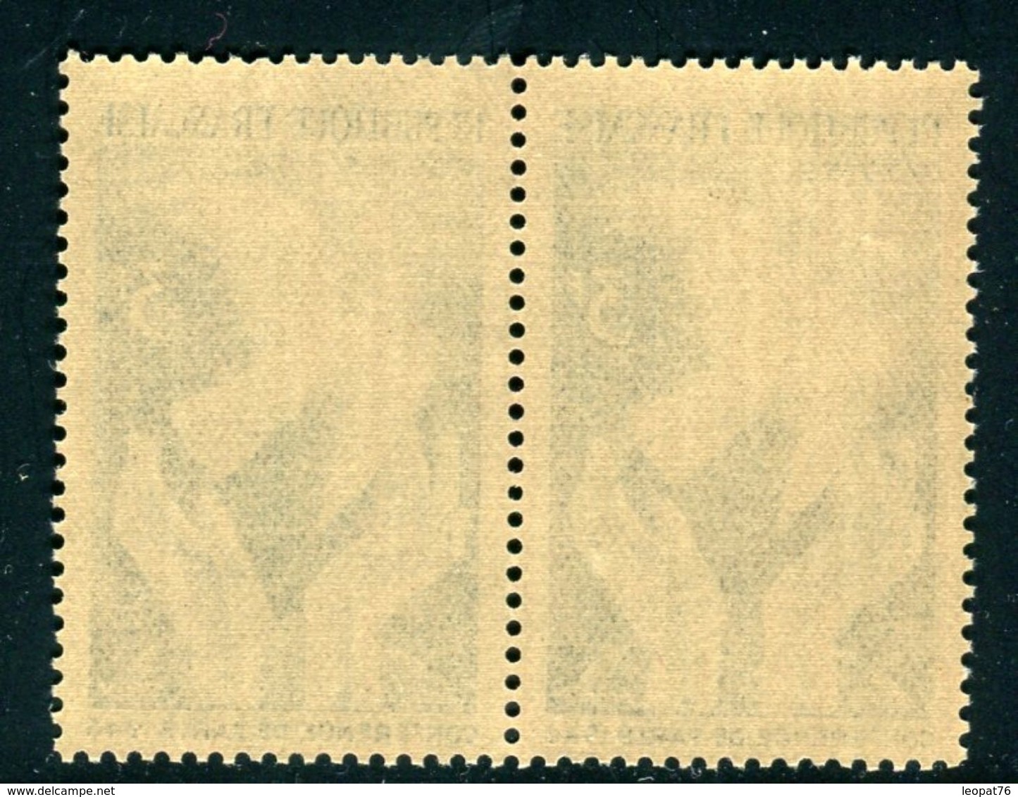 France - N° 761,1 Exemplaire Avec Petite Traînée De Couleur Tenant à Normal , Neufs Luxes - Ref V494 - Unused Stamps