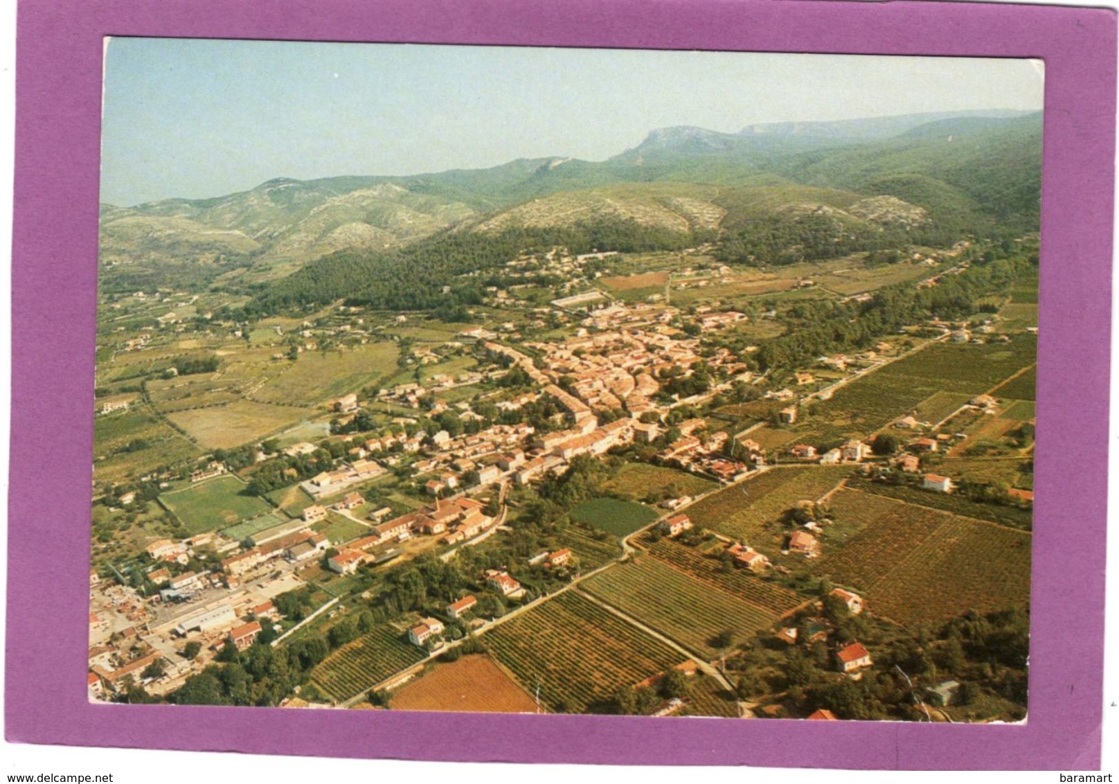 83 St ZACHARIE EN PROVENCE Vue Aérienne - Saint-Zacharie