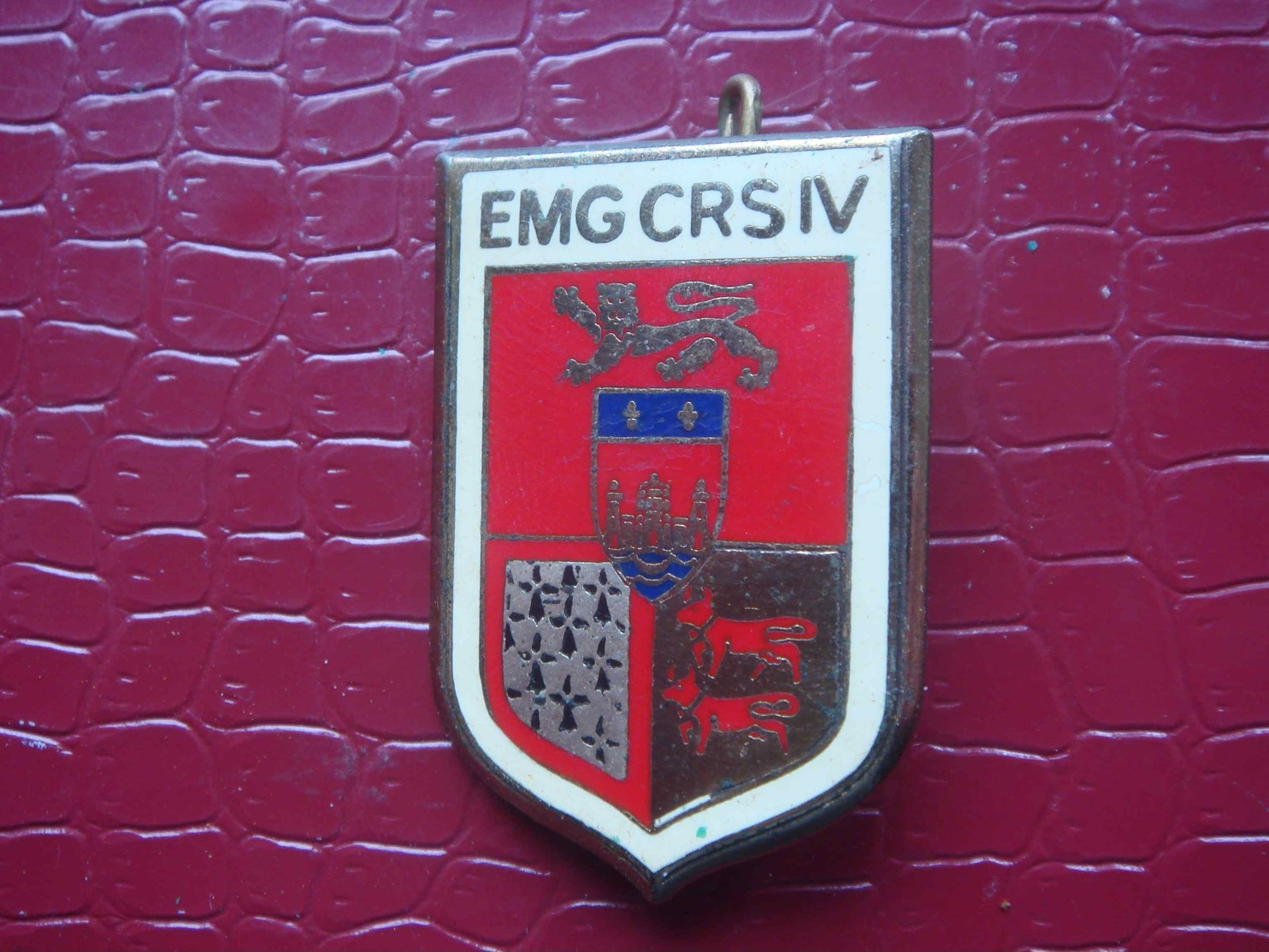 EMG CRS IV . Bordeaux - Compagnie Républicaine De Sécurité ( état Major ) - Police