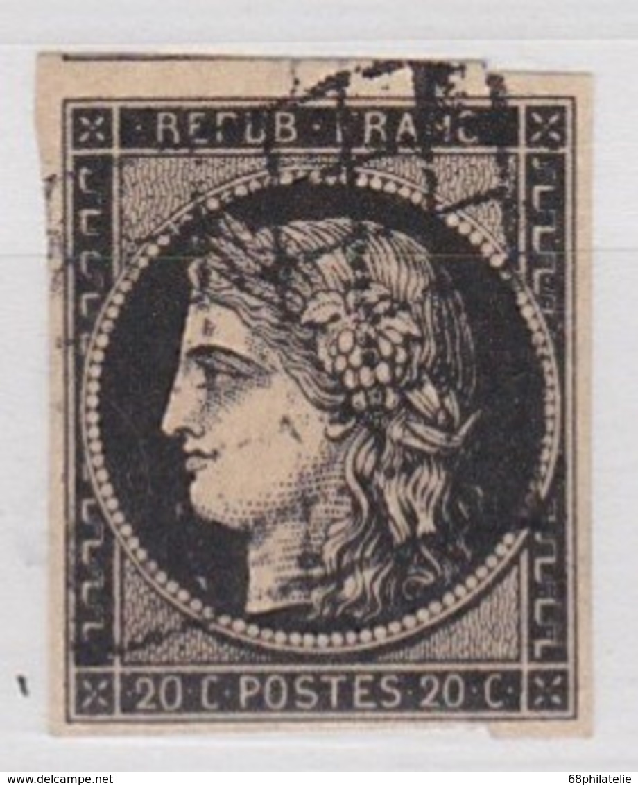 FRANCE YT N° 3 - 1849-1850 Ceres