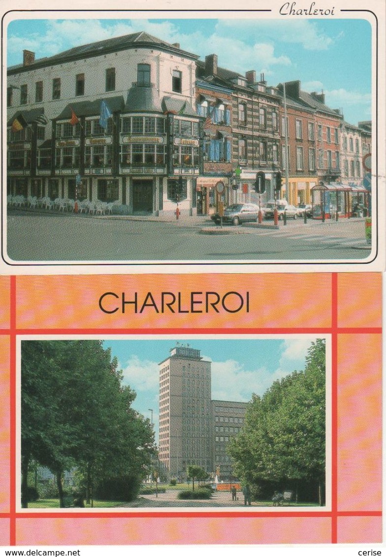 Charleroi: Lot De 15 C.P.M. - Charleroi