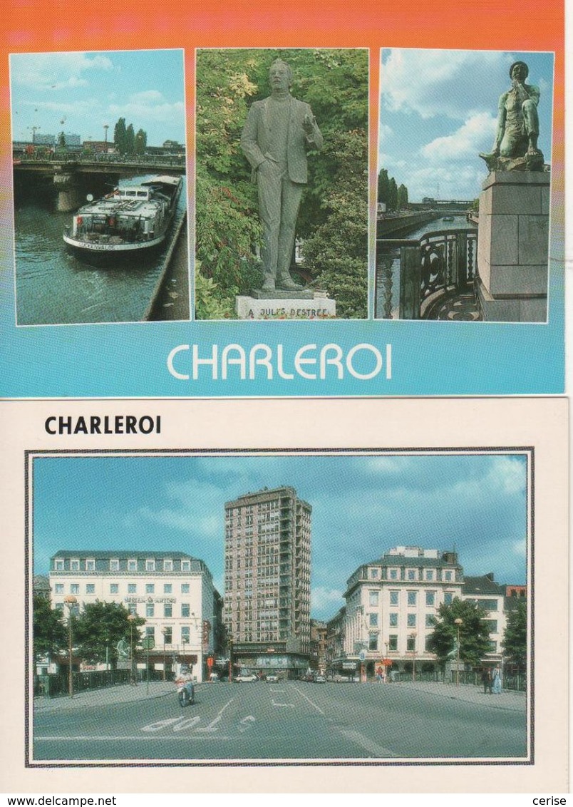 Charleroi: Lot De 15 C.P.M. - Charleroi