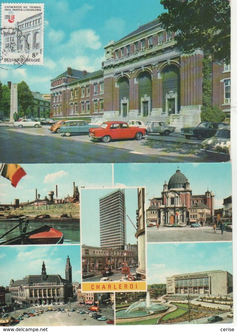 Charleroi: Lot De 15 C.P.M. - Charleroi