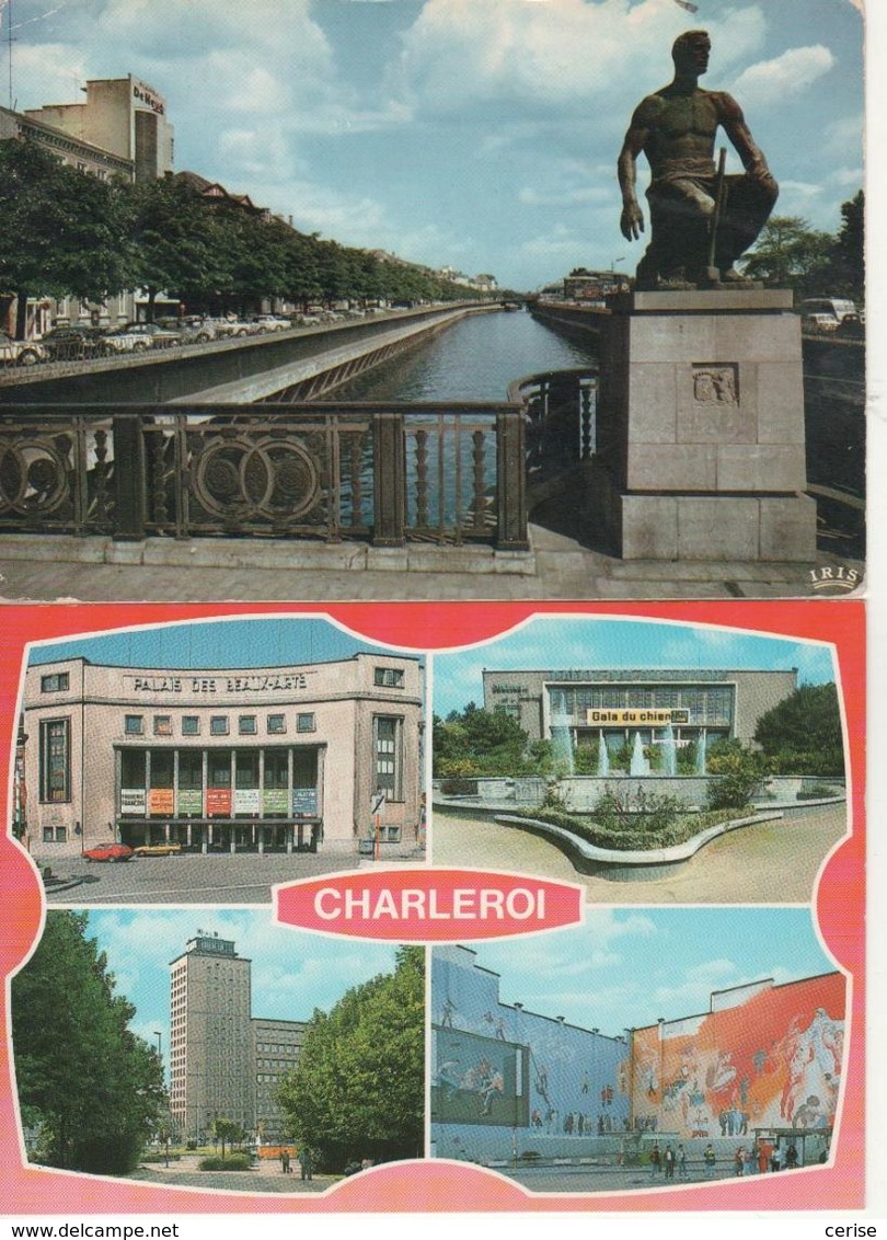 Charleroi: Lot De 15 C.P.M. - Charleroi