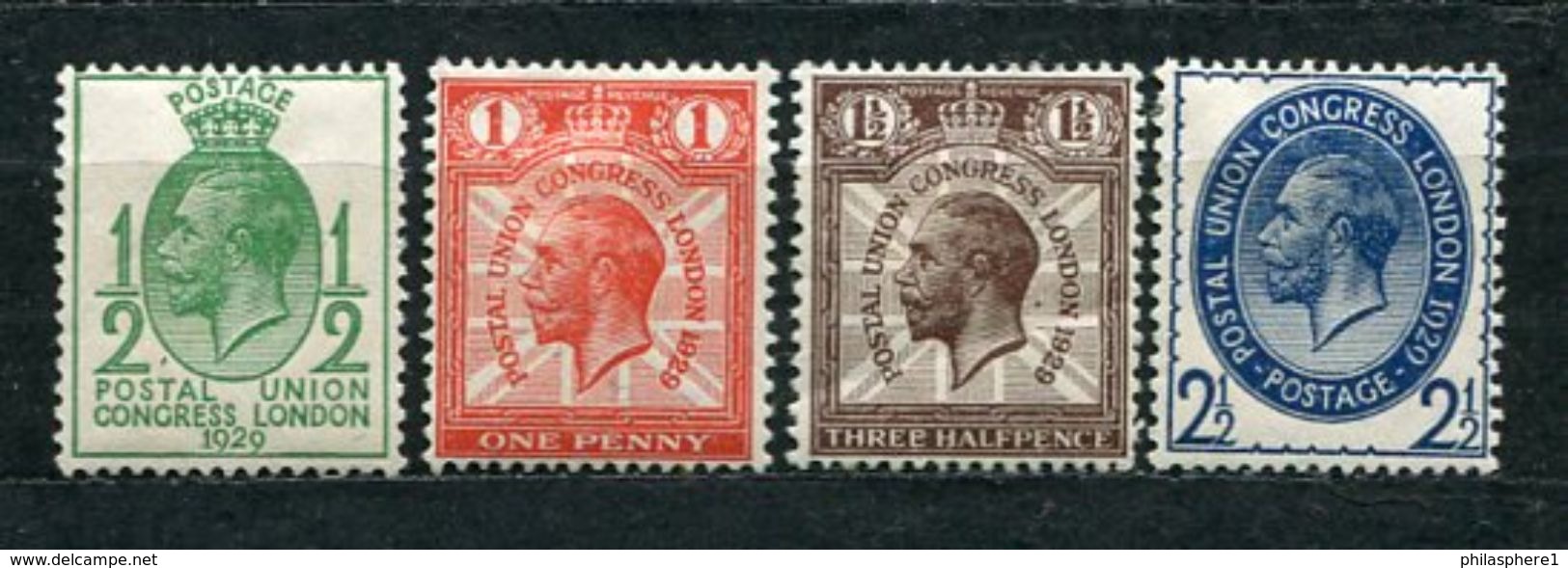 Great Britain Nr.170/73       *  Unused      (1017) - Ungebraucht