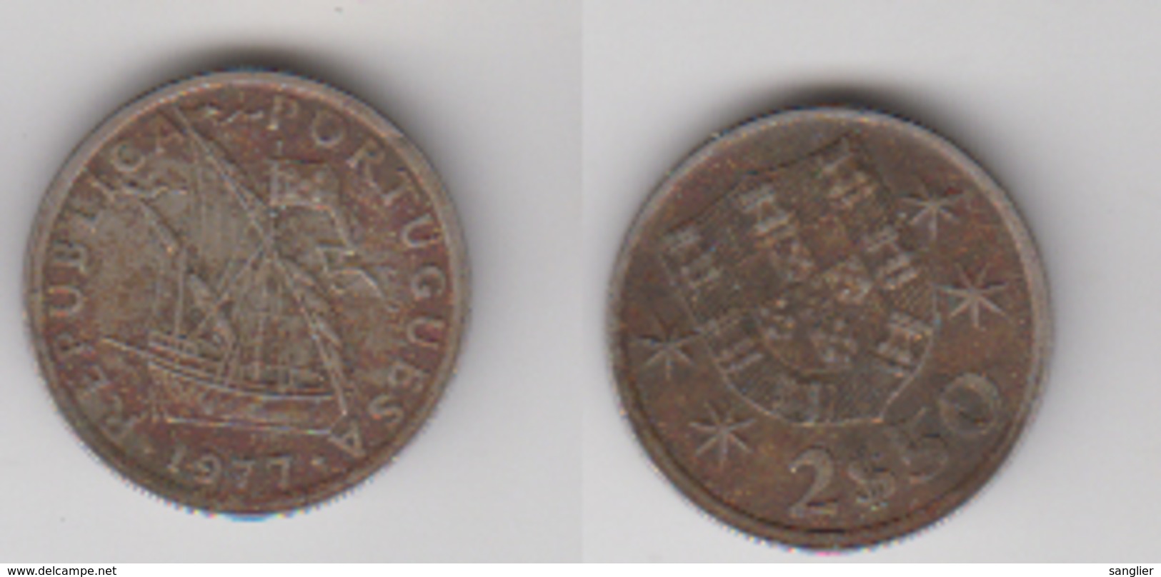 2,5 CENTAVOS 1977 - Portugal