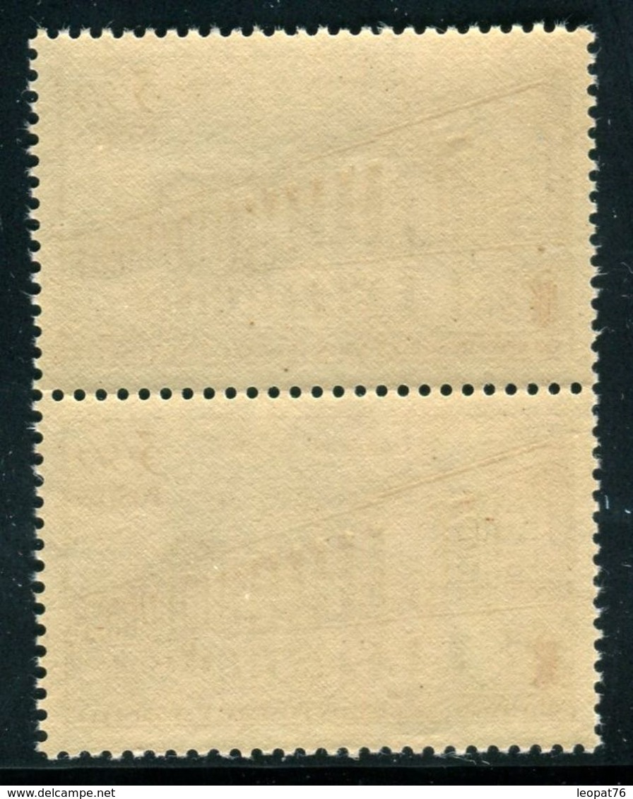 France - N° 780,1 Exemplaire Petit Défaut D 'essuyage Tenant à Normal , Neufs Luxes - Ref V504 - Unused Stamps