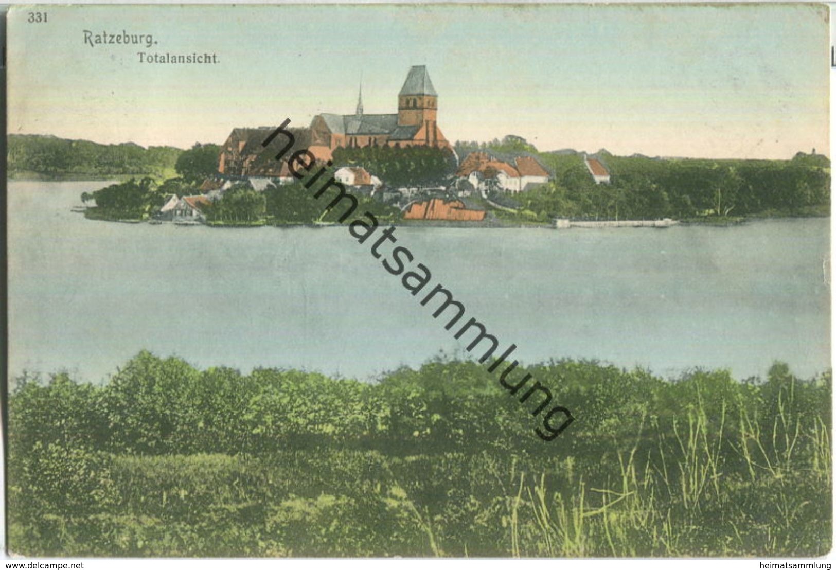 Ratzeburg - Totalansicht - Ratzeburg