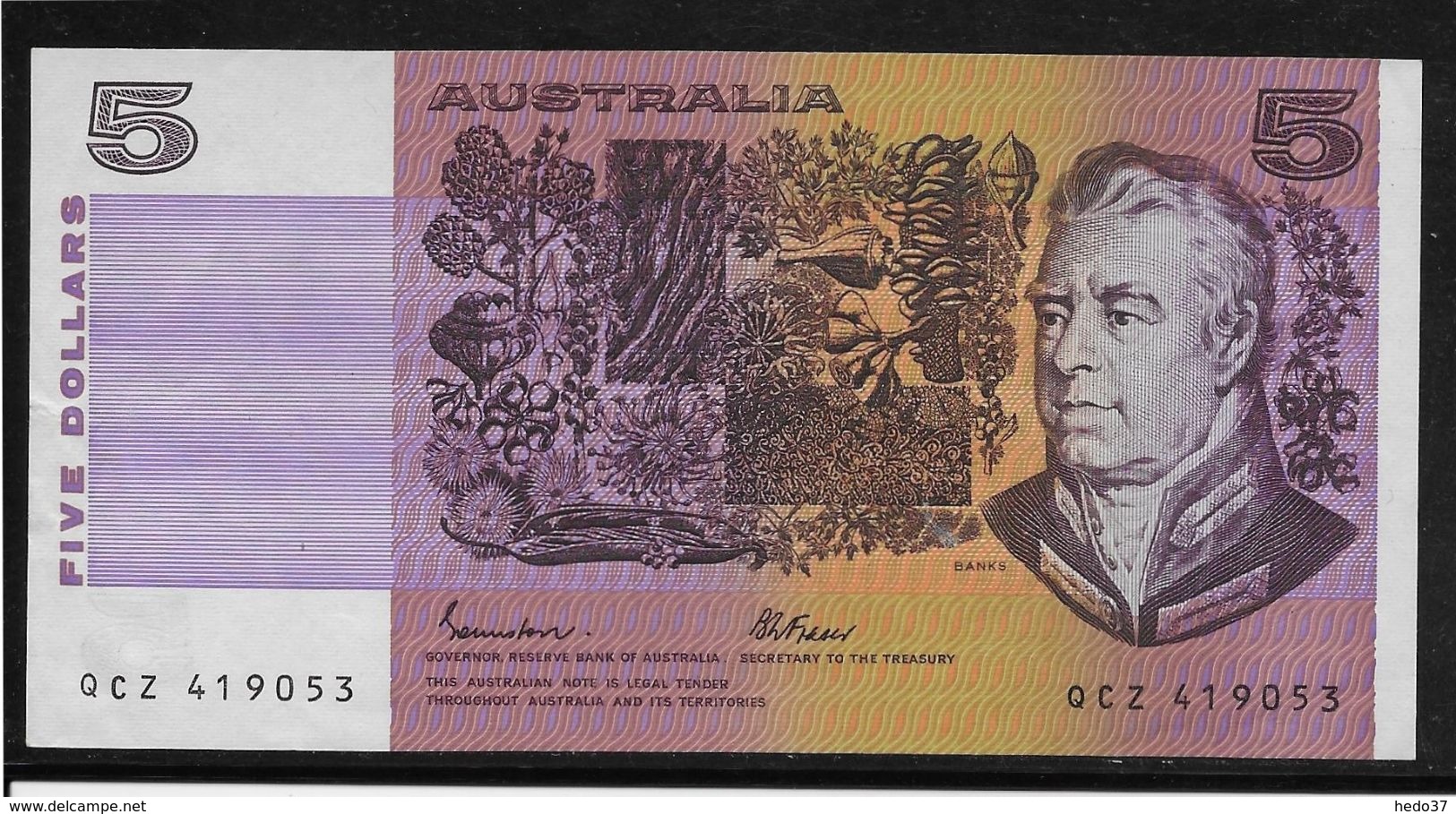 Australie -  5 Dollars - Pick N° 44e - SPL - Autres & Non Classés